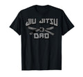 Jiu Jitsu Dad Bjj Daddy Trainers Funny Gift T-Shirt - Graphic Print Unisex - T-Shirt, Sweatshirt, Hoodie