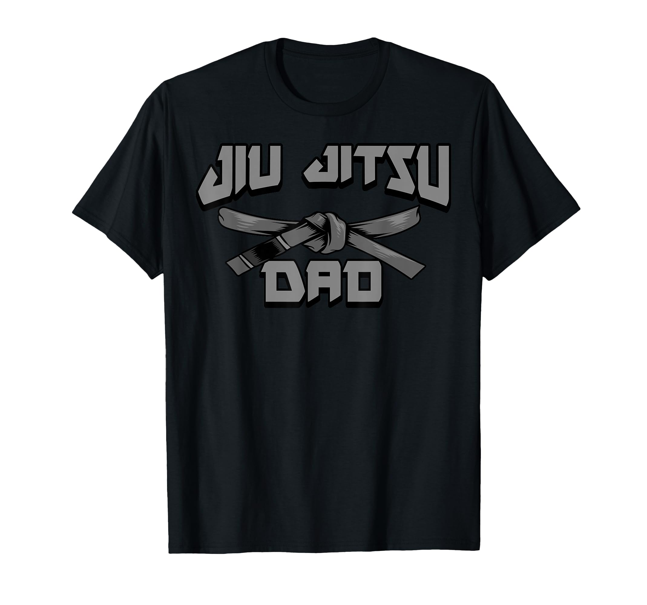 Jiu Jitsu Dad Bjj Daddy Trainers Funny Gift T-Shirt - Graphic Print Unisex - T-Shirt, Sweatshirt, Hoodie