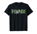 Soccer Grandpa Pawpaw Birthday Party T-Shirt - Minimalist Print for Adults - T-Shirt, Sweatshirt, Hoodie