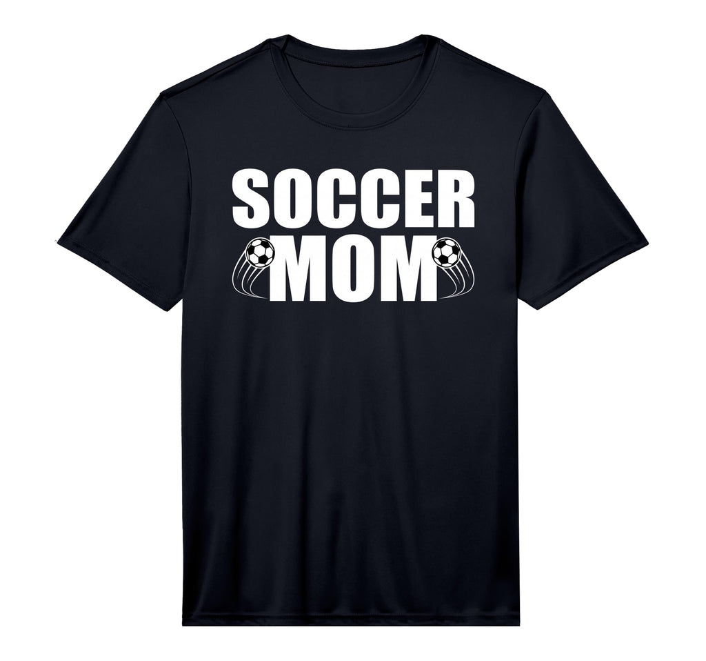 Mens Flying Soccer Ball Soccer Mom T-Shirt - Novelty Apparel Men Women - T-Shirt, Sweatshirt, Hoodie