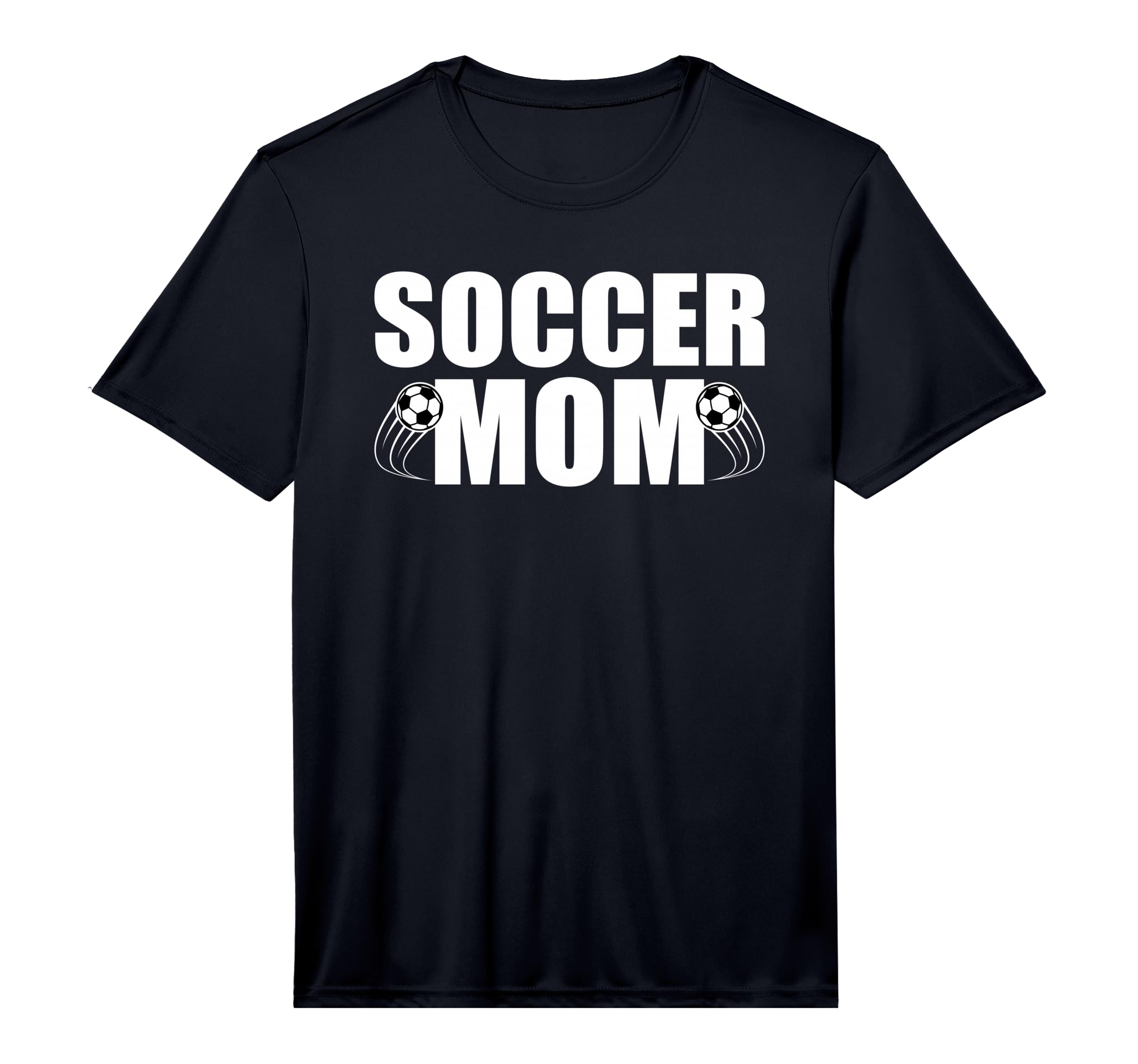 Mens Flying Soccer Ball Soccer Mom T-Shirt - Novelty Apparel Men Women - T-Shirt, Sweatshirt, Hoodie