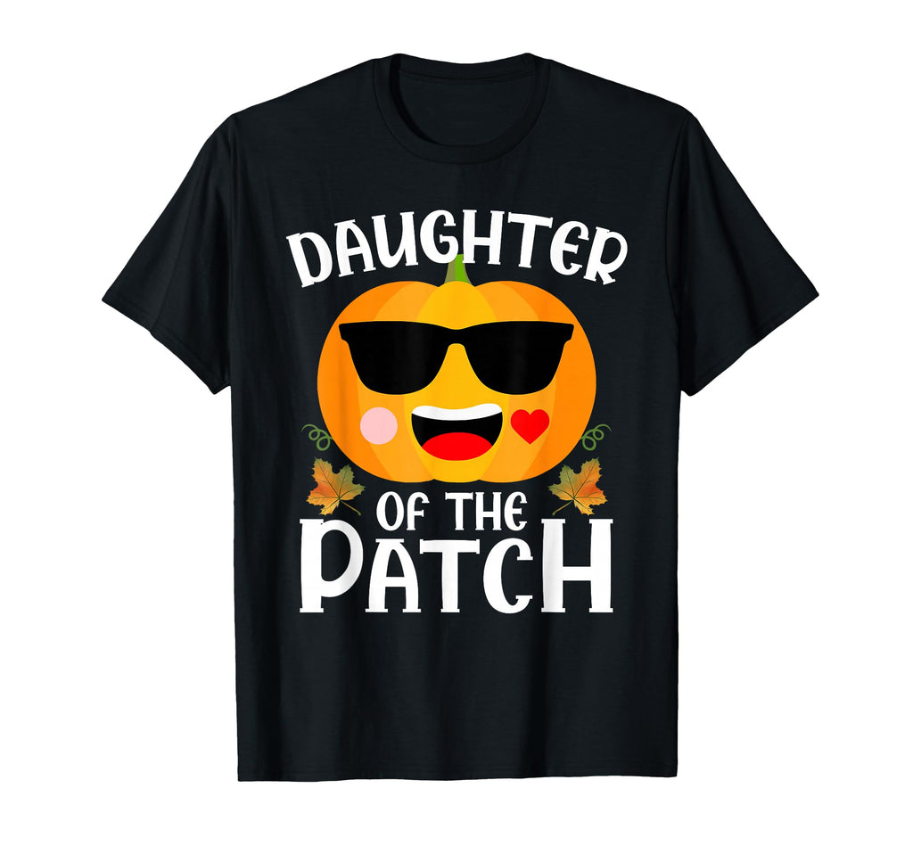 Pumpkin Daughter Patch Halloween T-Shirt - Custom Art Print Men Women - T-Shirt, Sweatshirt, Hoodie