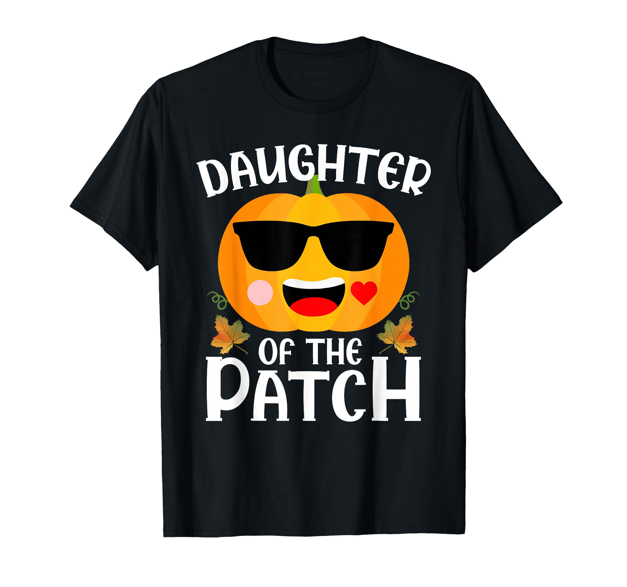 Pumpkin Daughter Patch Halloween T-Shirt - Custom Art Print Men Women - T-Shirt, Sweatshirt, Hoodie