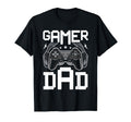 Gamer Dad Video Gamer Gaming T-Shirt - Graphic Print Unisex - T-Shirt, Sweatshirt, Hoodie