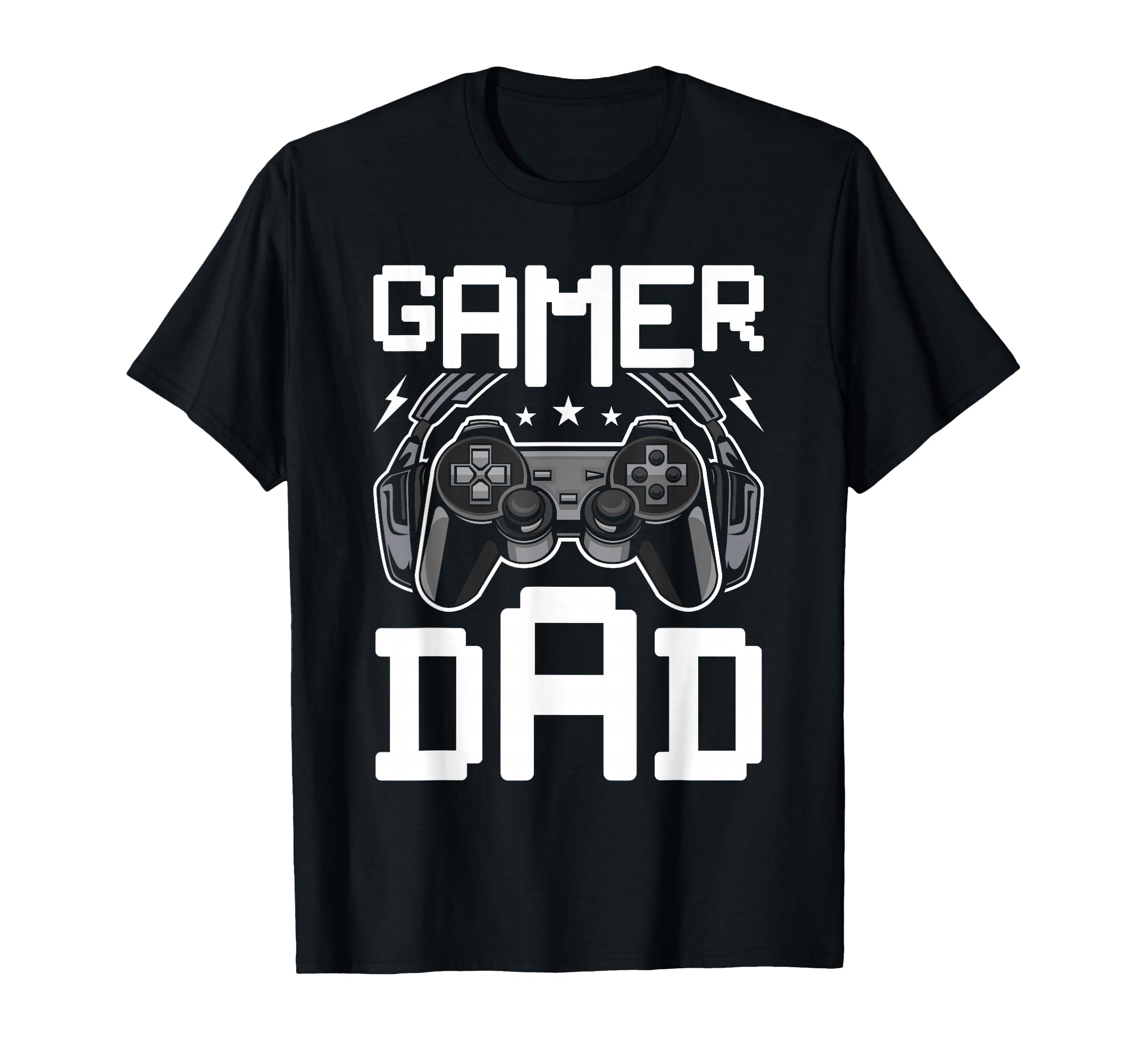 Gamer Dad Video Gamer Gaming T-Shirt - Graphic Print Unisex - T-Shirt, Sweatshirt, Hoodie