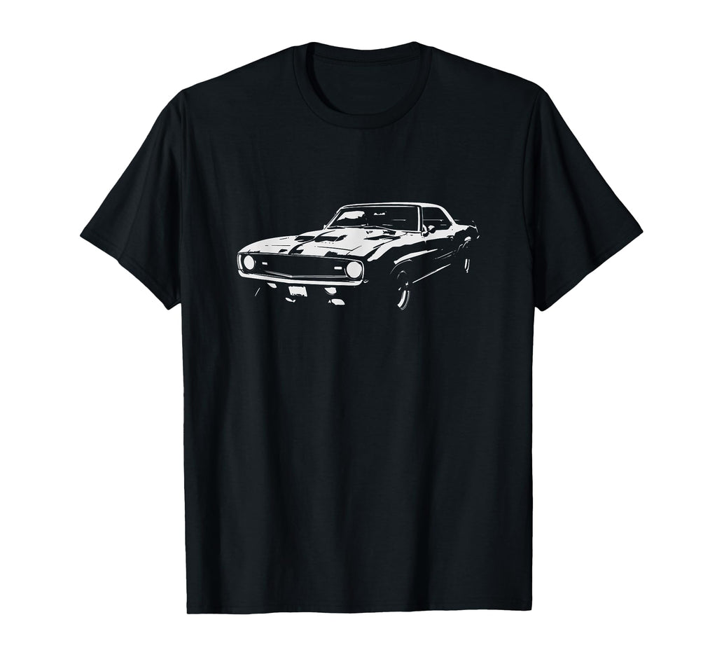 Muscle Car 60S 70S Car Lover T-Shirt - Graphic Print for Adults - T-Shirt, Sweatshirt, Hoodie