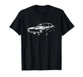 Muscle Car 60S 70S Car Lover T-Shirt - Graphic Print for Adults - T-Shirt, Sweatshirt, Hoodie