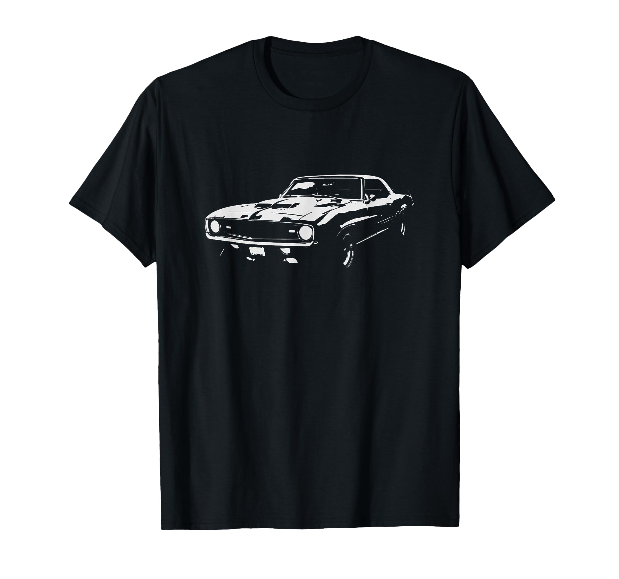 Muscle Car 60S 70S Car Lover T-Shirt - Graphic Print for Adults - T-Shirt, Sweatshirt, Hoodie