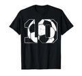 10Th Birthday Soccer Player T-Shirt - Fun Novelty Design for Adults - T-Shirt, Sweatshirt, Hoodie
