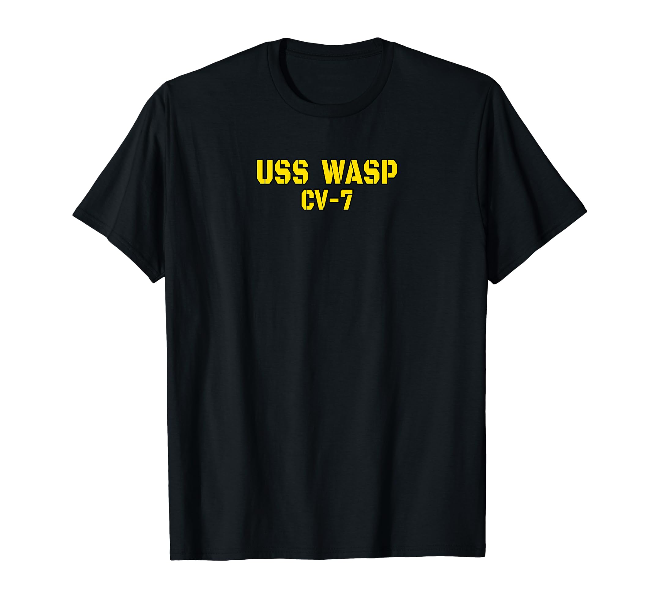 Aircraft Carrier Wasp Cv 7 Warship T-Shirt - Trendy Graphic Men Women - T-Shirt, Sweatshirt, Hoodie