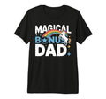 Funny Bonus Dad Step Parent T-Shirt - Aesthetic Graphic for Adults - T-Shirt, Sweatshirt, Hoodie