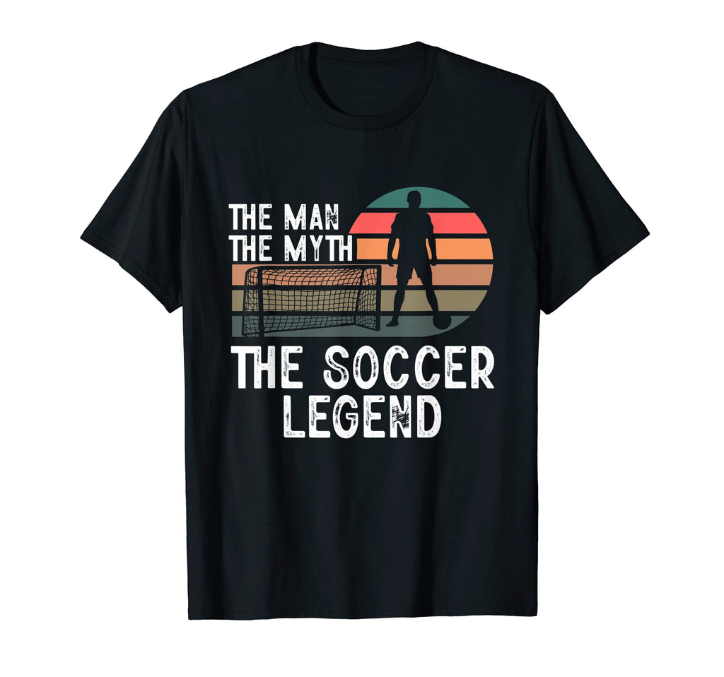 Myth Soccer Legend Hoodie - Unique Graphic Unisex - T-Shirt, Sweatshirt, Hoodie
