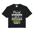 Proud Grandpa Soccer Senior 2027 T-Shirt - Fun Novelty Design for Adults - T-Shirt, Sweatshirt, Hoodie