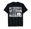 Military Wife Strong My Favorite T-Shirt - Aesthetic Graphic Unisex - T-Shirt, Sweatshirt, Hoodie