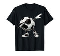 Funny Dabbing Dab Soccer Player Ball T-Shirt - Unique Graphic Men Women - T-Shirt, Sweatshirt, Hoodie