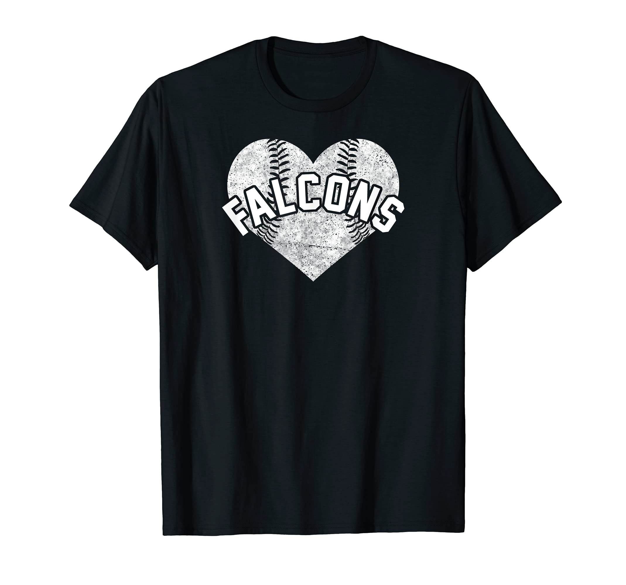 Falcons Baseball Softball High T-Shirt - Casual Everyday Wear for Adults - T-Shirt, Sweatshirt, Hoodie