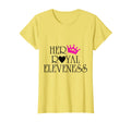 Best Birthday Gift Eleven Year Old T-Shirt - Streetwear Style Unisex - T-Shirt, Sweatshirt, Hoodie