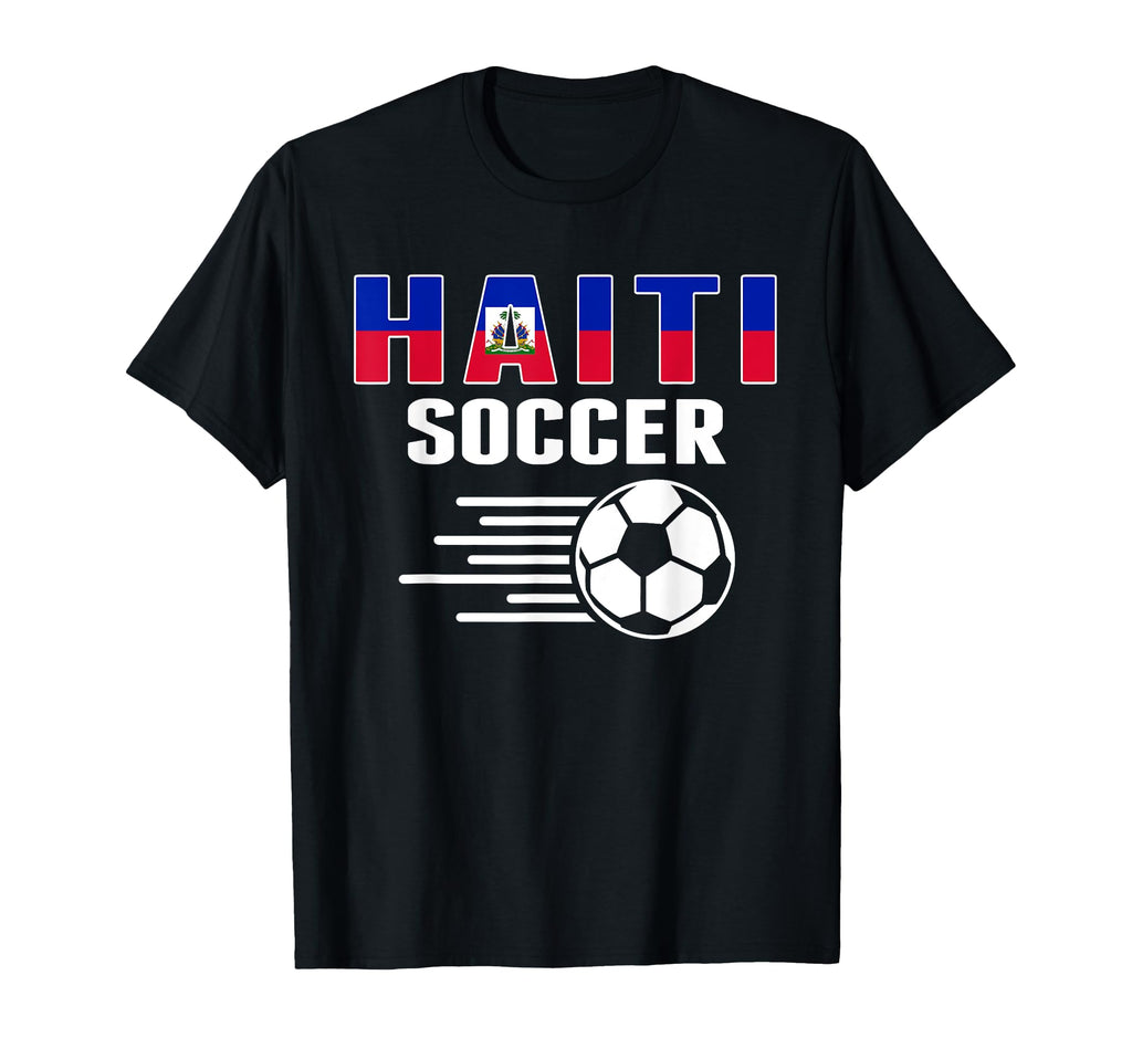 Proud Haiti Soccer Fans Jersey T-Shirt - Streetwear Style Men Women - T-Shirt, Sweatshirt, Hoodie