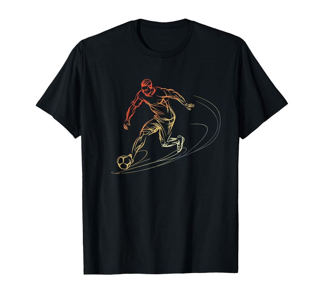 Funny Soccer Player Shirts And Giveaways T-Shirt - Streetwear Style Unisex - T-Shirt, Sweatshirt, Hoodie