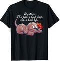 Inspirational quotes for dog lovers Men's Women's - Adult & Kids T-Shirts, Sweatshirts & Hoodies apparel design preview 1