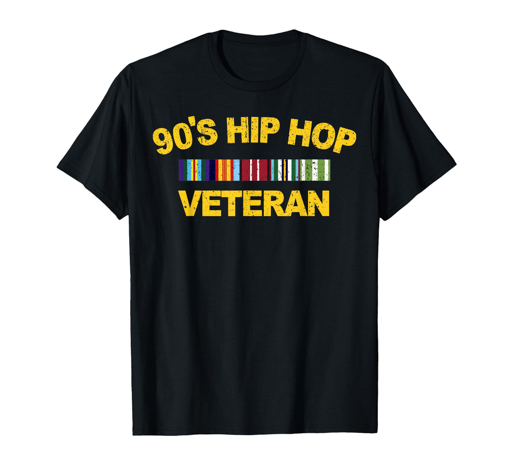 90S Hip Hop Veteran T-Shirt - Novelty Apparel Unisex - T-Shirt, Sweatshirt, Hoodie