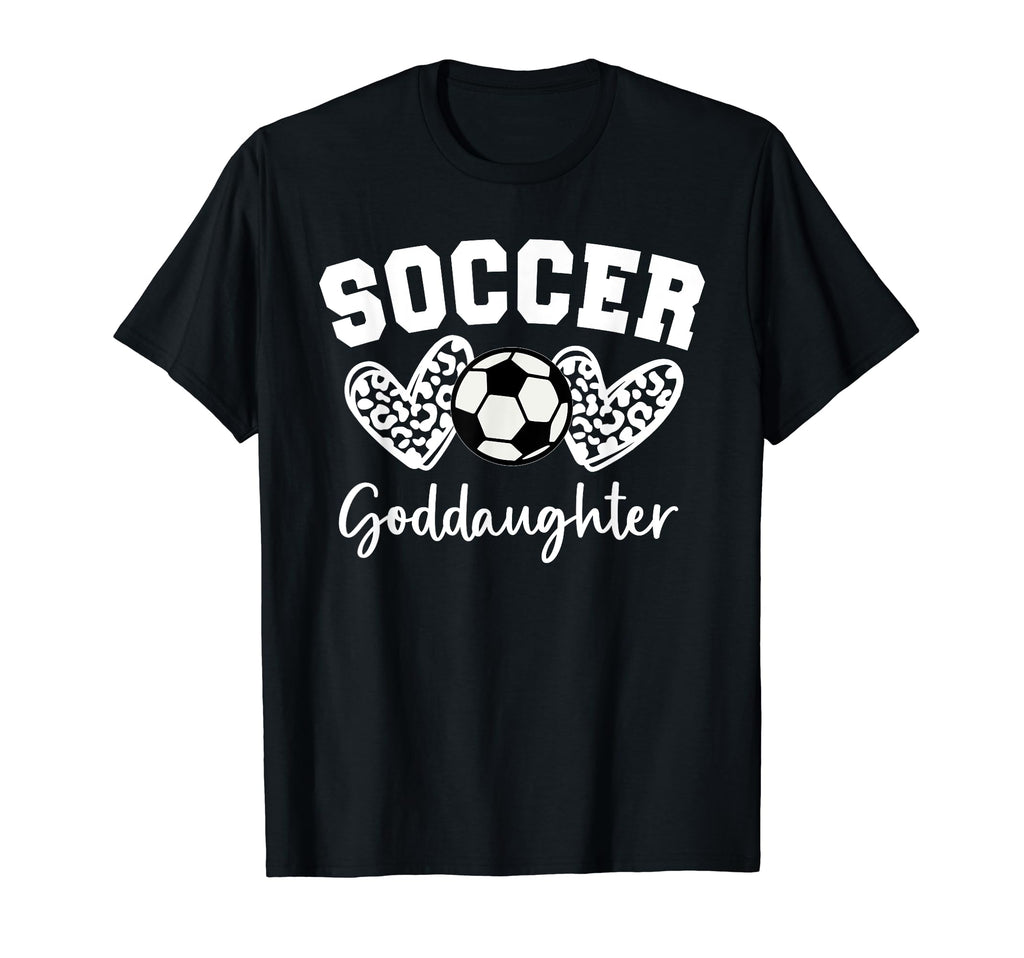 Soccer Goddaughter Matching Family T-Shirt - Unique Graphic for Adults - T-Shirt, Sweatshirt, Hoodie