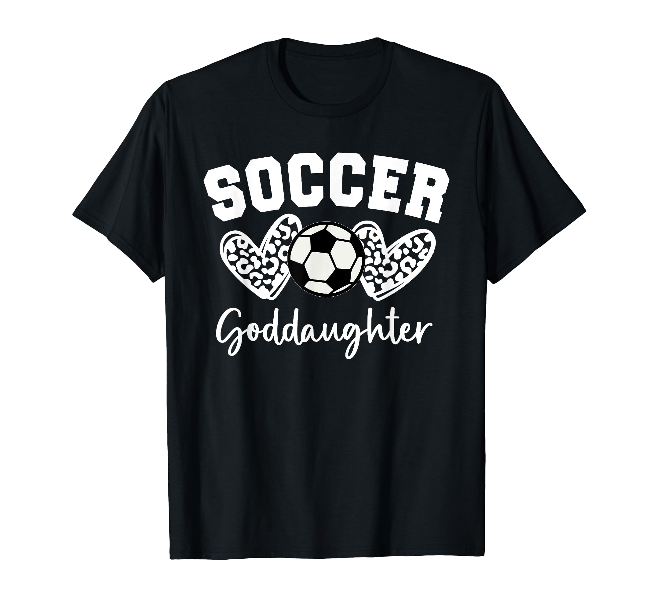 Soccer Goddaughter Matching Family T-Shirt - Unique Graphic for Adults - T-Shirt, Sweatshirt, Hoodie