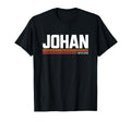 Johan Custom Name Husband Grandpa T-Shirt - Unique Graphic for Adults - T-Shirt, Sweatshirt, Hoodie