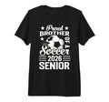 Proud Brother Soccer Senior 2026 T-Shirt - Minimalist Print Unisex - T-Shirt, Sweatshirt, Hoodie