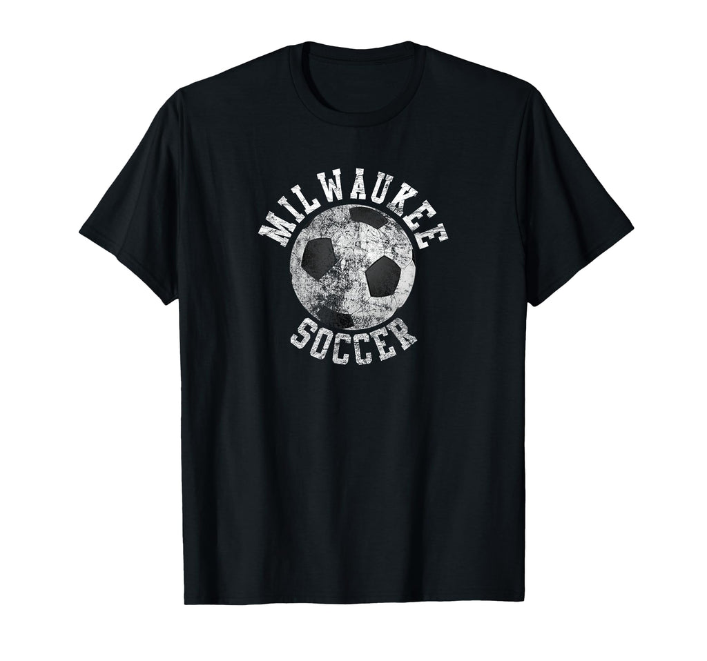 Milwaukee Soccer T-Shirt - Unique Graphic Unisex - T-Shirt, Sweatshirt, Hoodie