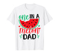 One Melon Dad Watermelon Birthday Party T-Shirt - Trendy Graphic Men Women - T-Shirt, Sweatshirt, Hoodie