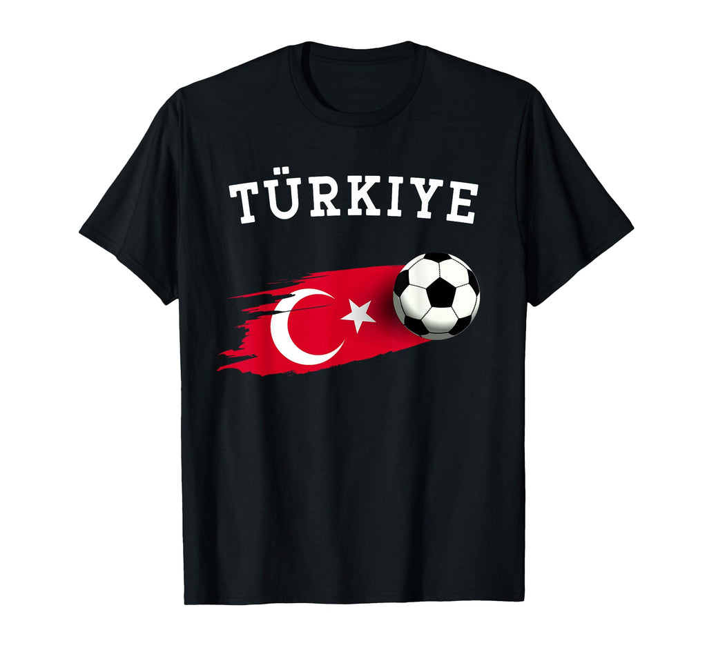 Turkish Flag Turkey Flag Turkish Soccer T-Shirt - Streetwear Style Unisex - T-Shirt, Sweatshirt, Hoodie