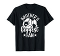 Brothers Biggest Fan Soccer Brother Soccer T-Shirt - Graphic Print Unisex - T-Shirt, Sweatshirt, Hoodie