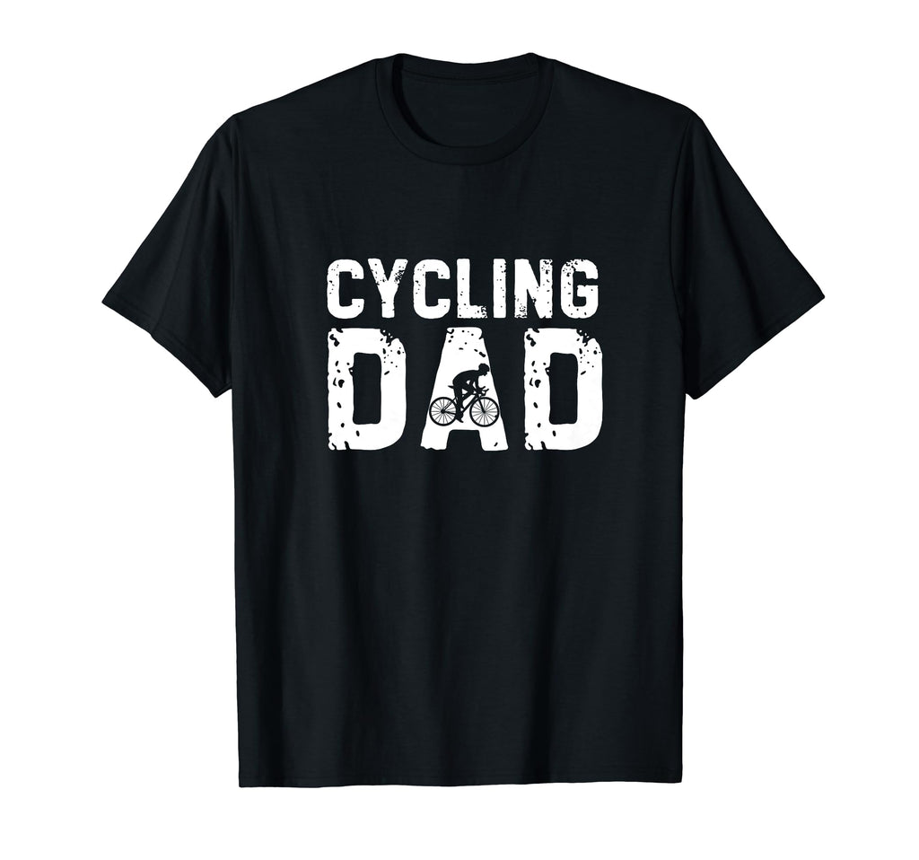 Cycling Dad Sport Family Fathers Day T-Shirt - Minimalist Print for Adults - T-Shirt, Sweatshirt, Hoodie