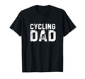 Cycling Dad Sport Family Fathers Day T-Shirt - Minimalist Print for Adults - T-Shirt, Sweatshirt, Hoodie