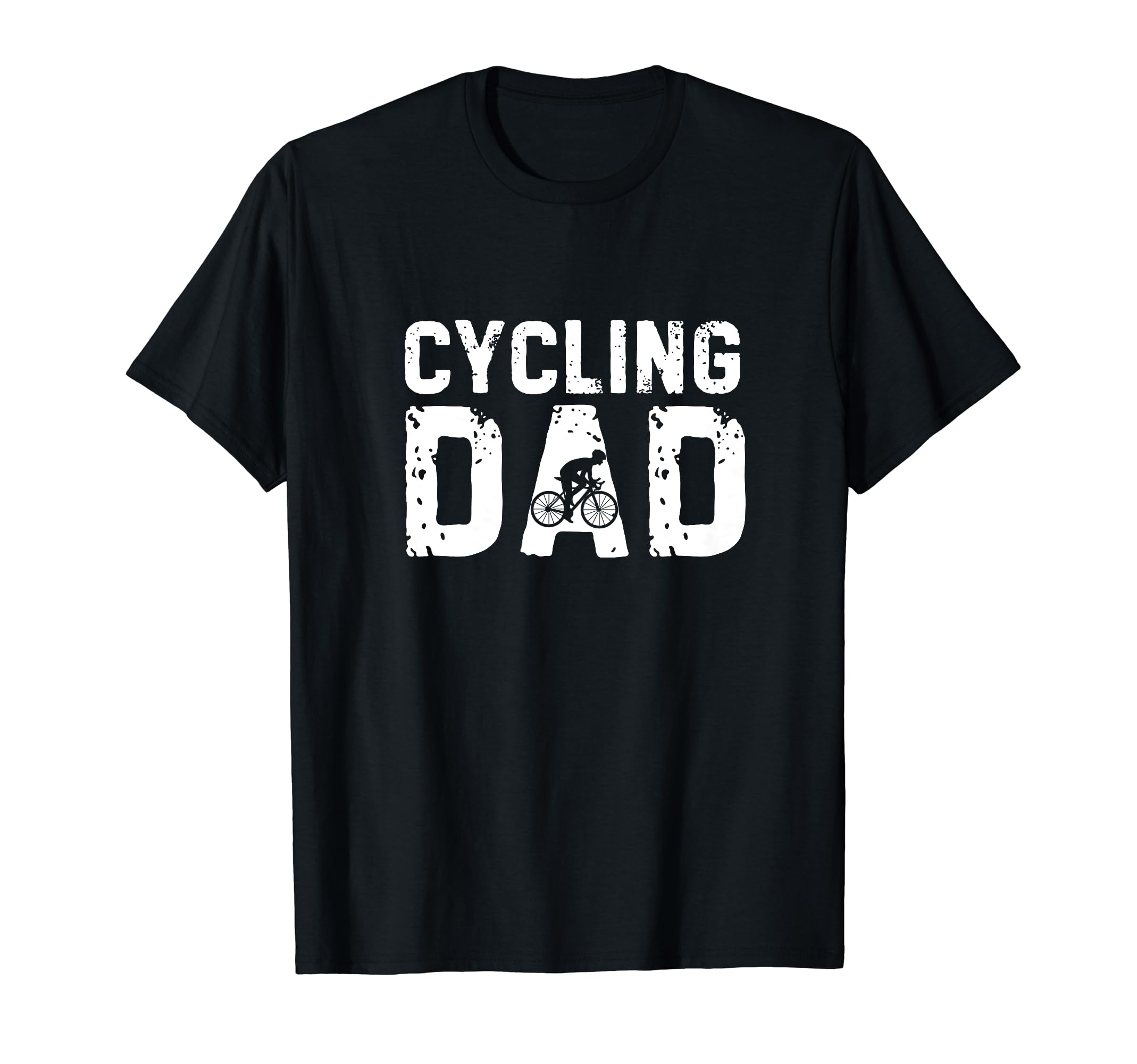 Cycling Dad Sport Family Fathers Day T-Shirt - Minimalist Print for Adults - T-Shirt, Sweatshirt, Hoodie