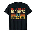 Mens Daddy Dad Jokes Dad Base T-Shirt - Aesthetic Graphic Men Women - T-Shirt, Sweatshirt, Hoodie