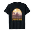 Canyonlands National Park Emblem T-Shirt - Streetwear Style for Adults - T-Shirt, Sweatshirt, Hoodie