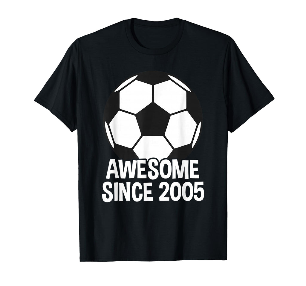Awesome Since 2005 21St Birthday 21 T-Shirt - Custom Art Print Men Women - T-Shirt, Sweatshirt, Hoodie