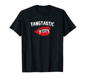 Fangtastic Vampire Funny Dad Joke T-Shirt - Minimalist Print Men Women - T-Shirt, Sweatshirt, Hoodie