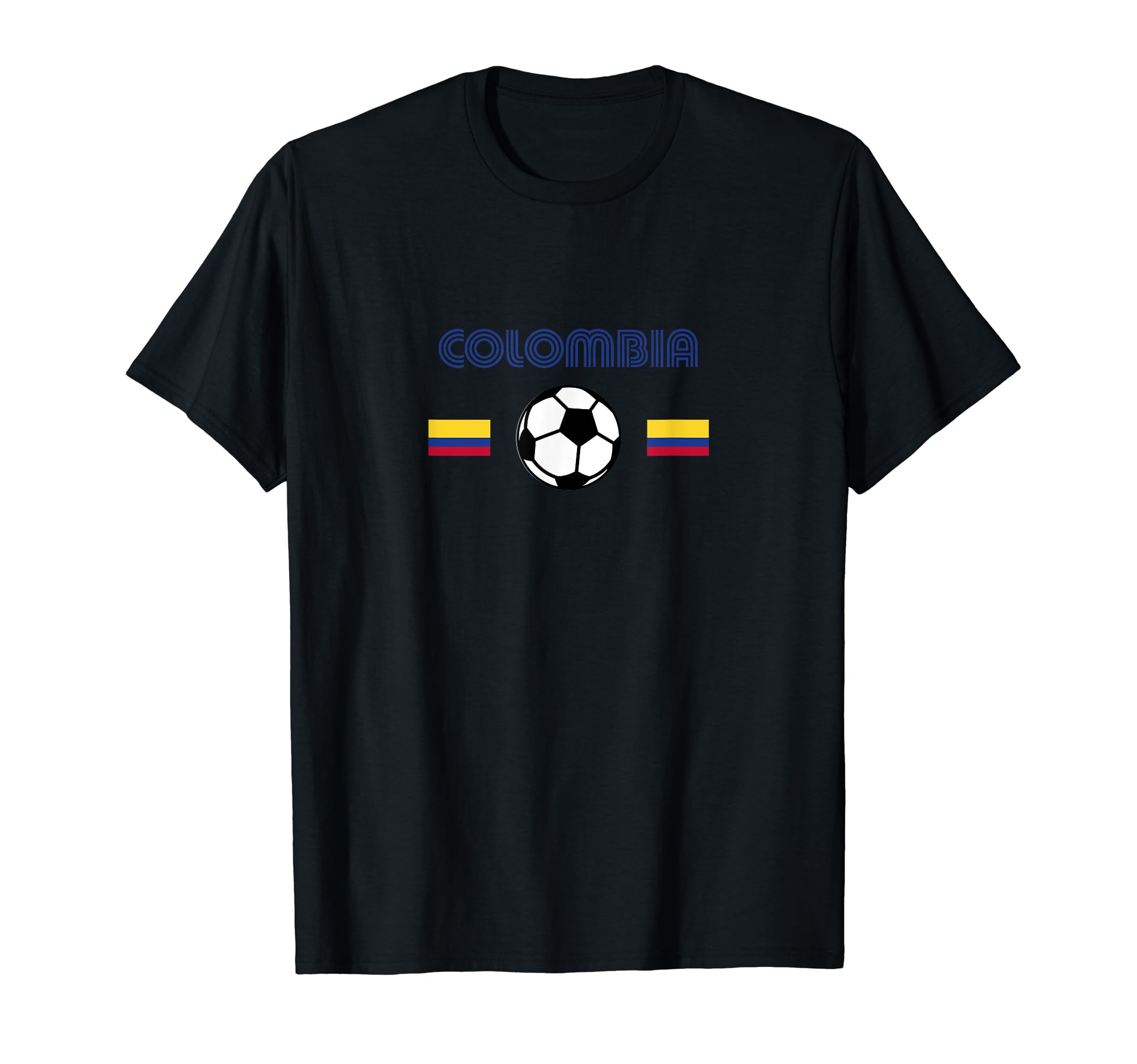 Colombia Soccer Fans Related Products T-Shirt - Trendy Graphic Men Women - T-Shirt, Sweatshirt, Hoodie