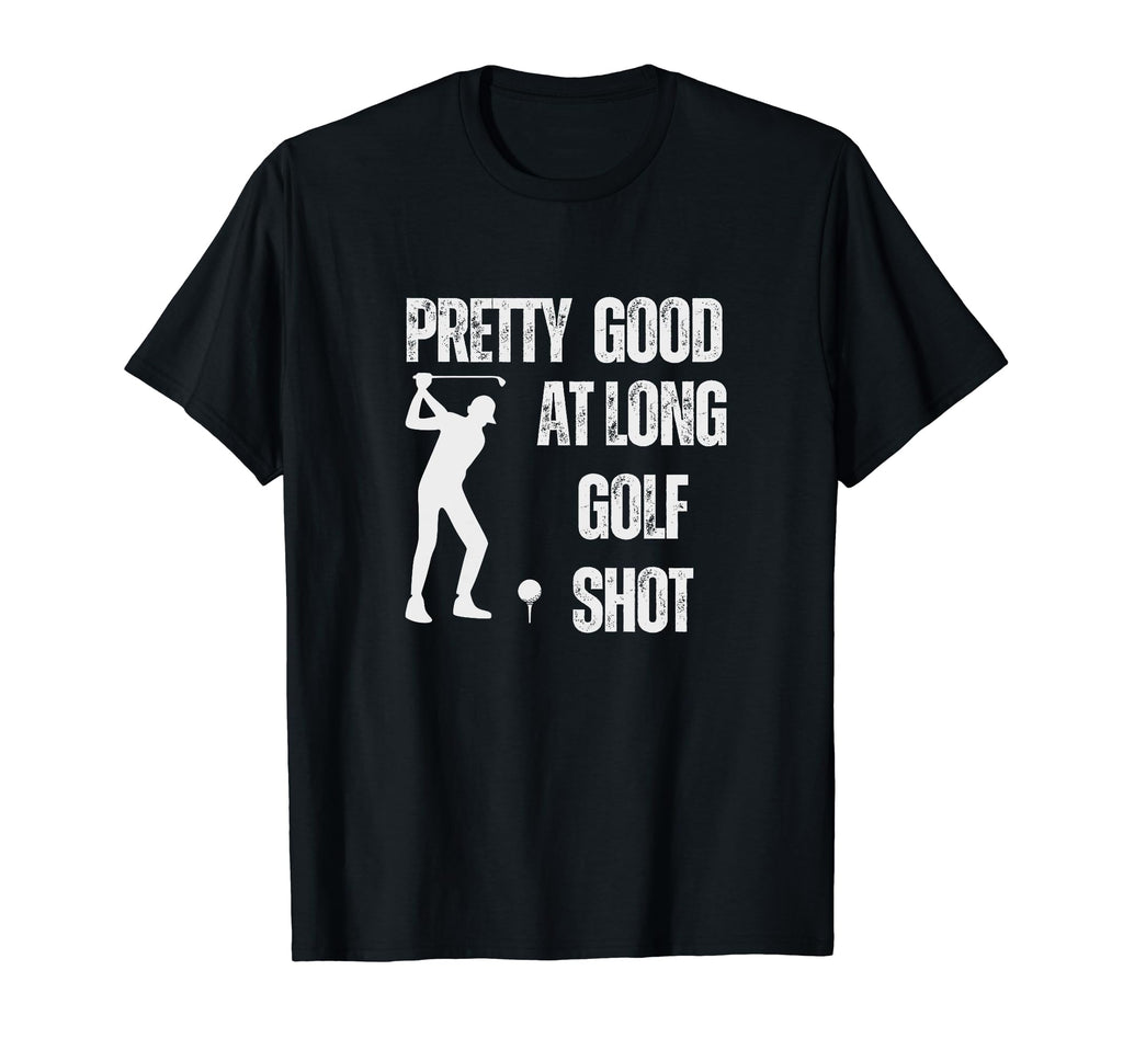 Fathers Day Golf Gifts Dad Golf Funny T-Shirt - Minimalist Print Unisex - T-Shirt, Sweatshirt, Hoodie