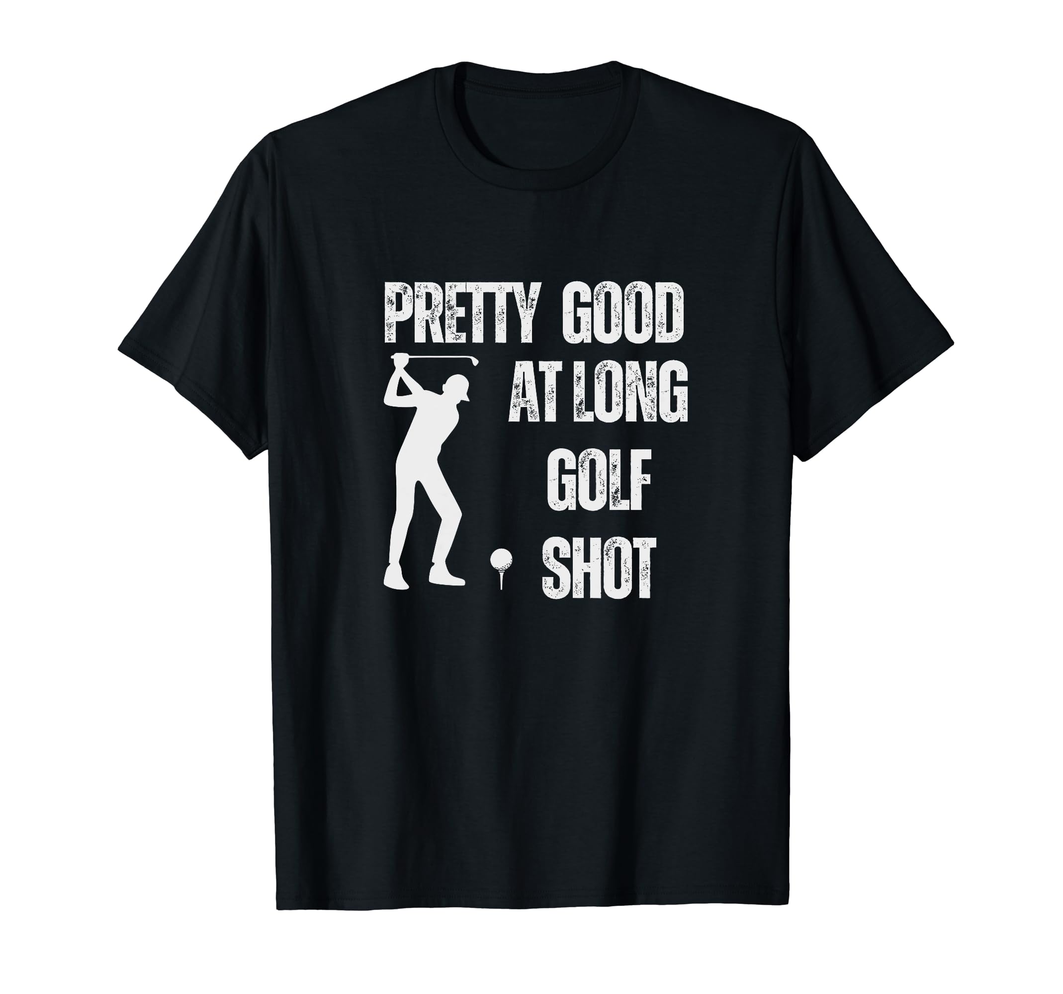 Fathers Day Golf Gifts Dad Golf Funny T-Shirt - Minimalist Print Unisex - T-Shirt, Sweatshirt, Hoodie