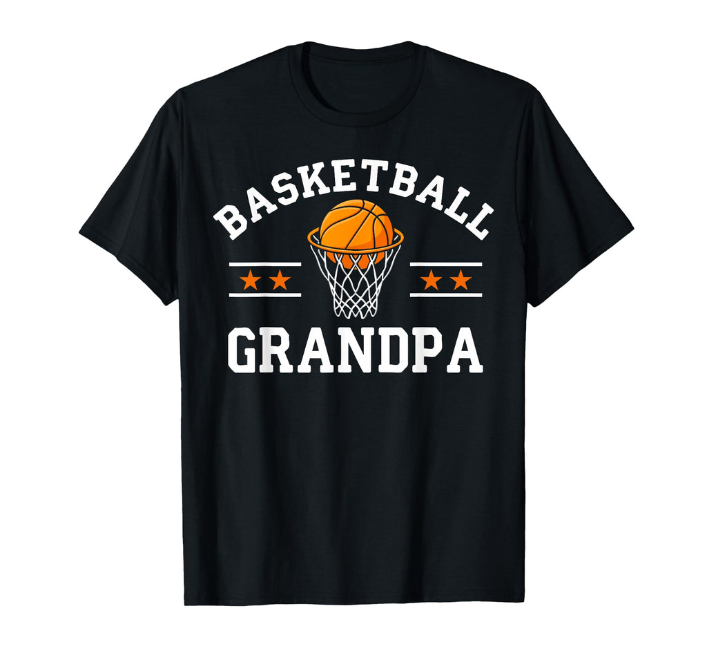 Proud Basketball Grandpa Grandfather T-Shirt - Trendy Graphic Men Women - T-Shirt, Sweatshirt, Hoodie