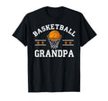 Proud Basketball Grandpa Grandfather T-Shirt - Trendy Graphic Men Women - T-Shirt, Sweatshirt, Hoodie