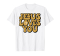 Jesus Loves You Womens T-Shirt - Custom Art Print Men Women - T-Shirt, Sweatshirt, Hoodie