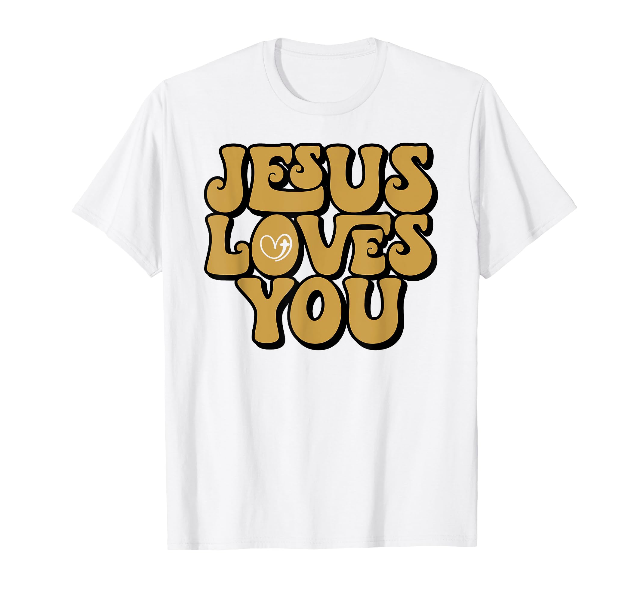 Jesus Loves You Womens T-Shirt - Custom Art Print Men Women - T-Shirt, Sweatshirt, Hoodie