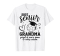 2027 Senior Soccer Grandma Proud Family T-Shirt - Trendy Graphic Men Women - T-Shirt, Sweatshirt, Hoodie
