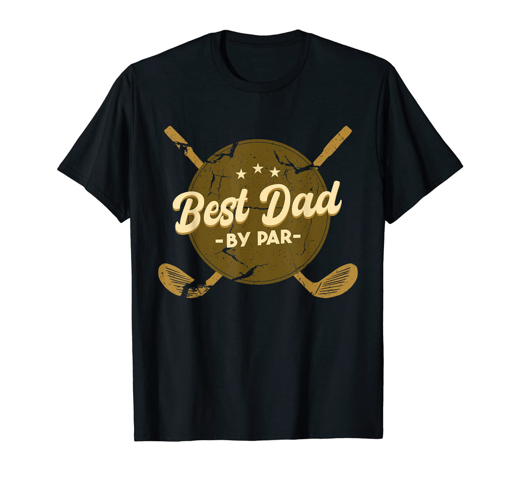 Golf Dad Fathers Day Golfing Dad T-Shirt - Custom Art Print Men Women - T-Shirt, Sweatshirt, Hoodie