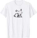 Y2K Cute Kawaii Coquette Bunny and Flowers - Adult & Kids T-Shirts, Sweatshirts & Hoodies apparel design preview 1
